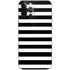 White and Black Stripes iPhone 12 Pro Max Skin