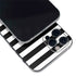 White and Black Stripes iPhone 12 Pro Max Skin