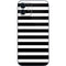 White and Black Stripes iPhone 12 Skin