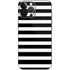 White and Black Stripes iPhone 13 Pro Max Skin