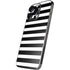 White and Black Stripes iPhone 13 Pro Max Skin