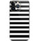 White and Black Stripes iPhone 13 Pro Skin