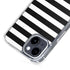 White and Black Stripes iPhone 15 MagSafe Case