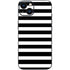 White and Black Stripes iPhone 14 Plus Skin