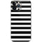 White and Black Stripes iPhone 14 Pro Max Skin