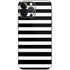 White and Black Stripes iPhone 14 Pro Max Skin