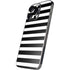 White and Black Stripes iPhone 14 Pro Max Skin
