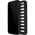 White and Black Stripes iPhone 15 Plus Waterproof Case
