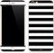 White and Black Stripes iPhone 6/6s Plus Skin
