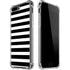 White and Black Stripes iPhone 7/8 Plus Clear Case