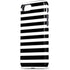 White and Black Stripes iPhone 7 Pro Case