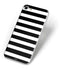White and Black Stripes iPhone 7 Skin