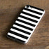 White and Black Stripes iPhone 7 Skin