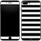 White and Black Stripes iPhone 8 Plus Skin