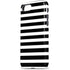 White and Black Stripes iPhone 8 Pro Case
