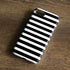 White and Black Stripes iPhone 8 Pro Case