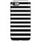 White and Black Stripes iPhone SE (2nd & 3rd Gen) Pro Case