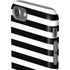 White and Black Stripes iPhone SE (2nd & 3rd Gen) Pro Case
