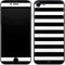 White and Black Stripes iPhone SE (2nd & 3rd Gen) Skin