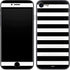 White and Black Stripes iPhone SE (2nd & 3rd Gen) Skin
