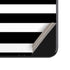 White and Black Stripes iPhone SE (2nd & 3rd Gen) Skin