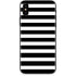 White and Black Stripes iPhone X Skin