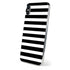 White and Black Stripes iPhone X Skin