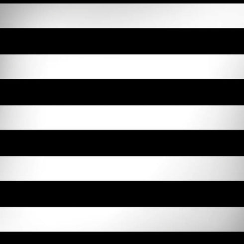White and Black Stripes iPhone X Skin