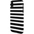 White and Black Stripes iPhone XR Pro Case