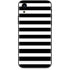 White and Black Stripes iPhone XR Skin
