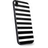White and Black Stripes iPhone XR Skin
