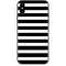 White and Black Stripes iPhone XS Max Skin