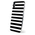 White and Black Stripes iPhone XS Skin