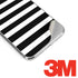 White and Black Stripes iPhone XS Skin