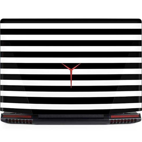 White and Black Stripes Legion Y720 Skin