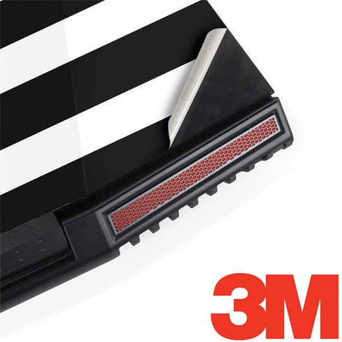White and Black Stripes Legion Y720 Skin