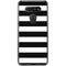 White and Black Stripes LG K51/Q51 Clear Case