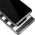 White and Black Stripes LG Stylo 6 Clear Case