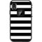 White and Black Stripes LifeProof Fre iPhone Skin