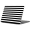 White and Black Stripes Apple MacBook Pro 13-inch Skin