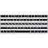 White and Black Stripes Magic Keyboard Skin