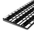 White and Black Stripes Magic Keyboard with Numeric Keypad Skin
