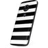 White and Black Stripes Moto E5 Play Skin