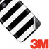 White and Black Stripes Moto E5 Play Skin