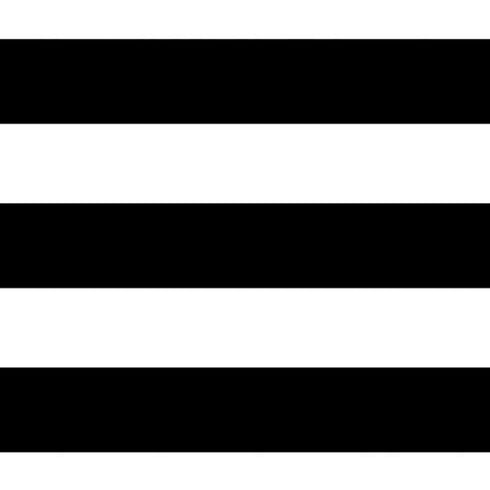 White and Black Stripes Moto E5 Play Skin