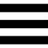 White and Black Stripes Moto E5 Play Skin