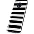 White and Black Stripes Moto G6 Skin