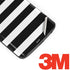 White and Black Stripes Moto G6 Skin
