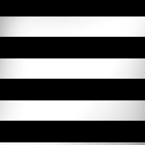 White and Black Stripes Moto G6 Skin