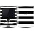 White and Black Stripes Motorola RAZR Skin
